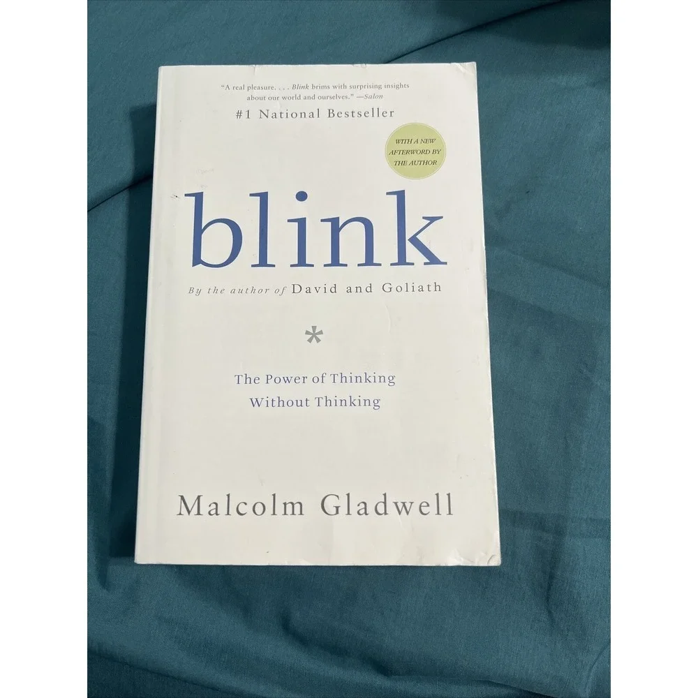 Blink : The Power of Thinking Without Thinking by Malcolm Gladwell (2007,... - Picture 1 of 4